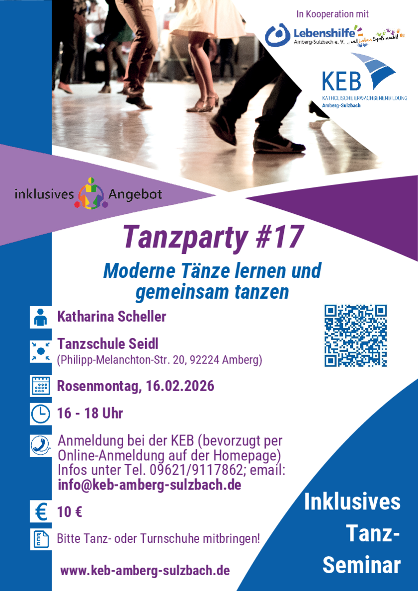 Plakat mit Link zu näheren Infos zur Veranstatung