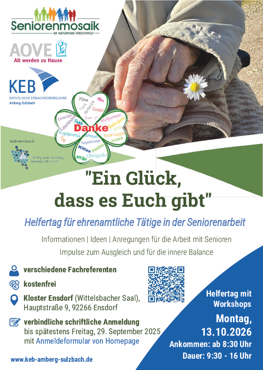 Plakat mit link zu Infos zur Veranstaltung