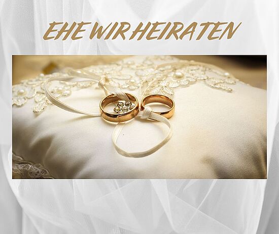 Ehevorbereitung - Präsenzkurs