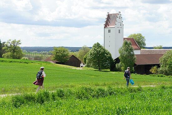 Begleitete Wanderungen auf dem Klosterweg auf der VIA NOVA