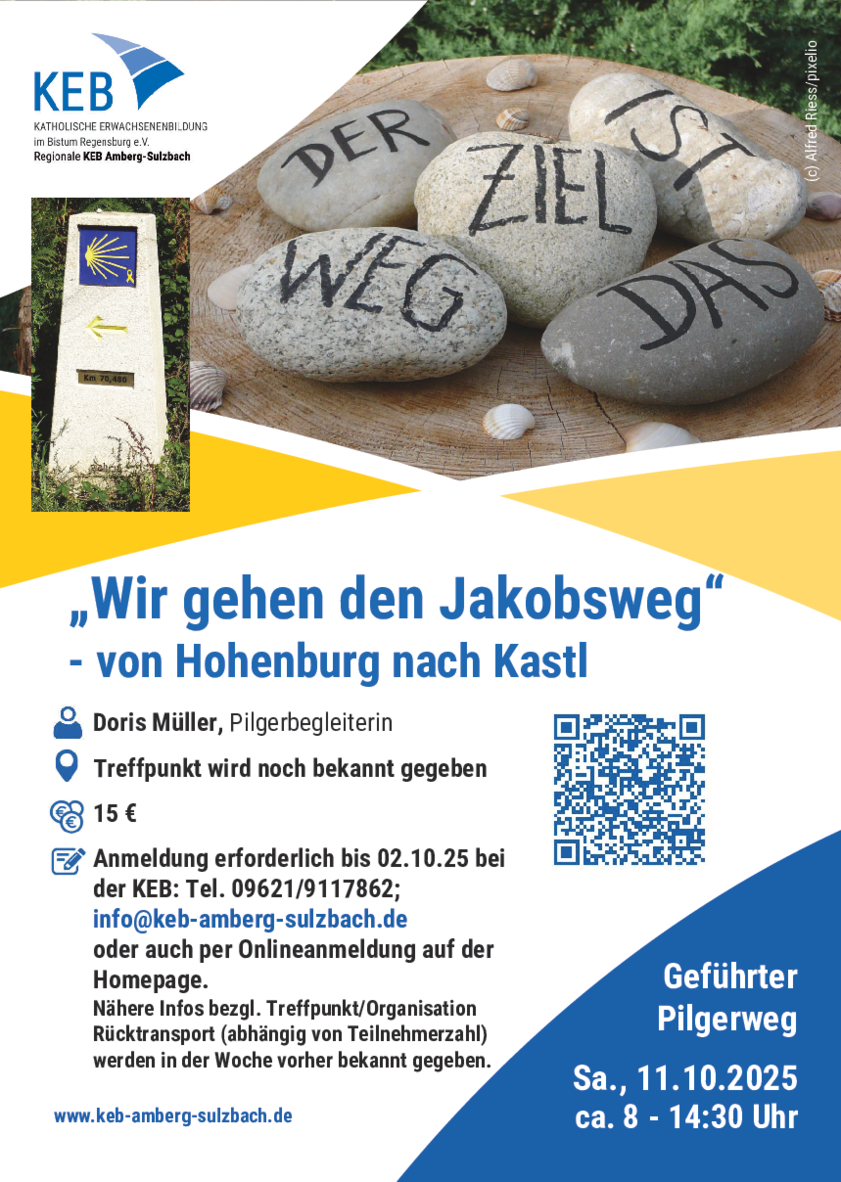 Plakat mit Link zu Infos zur Veranstatung