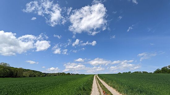 Erwanderte Orte: Hirschstein - Pivon -Stockau