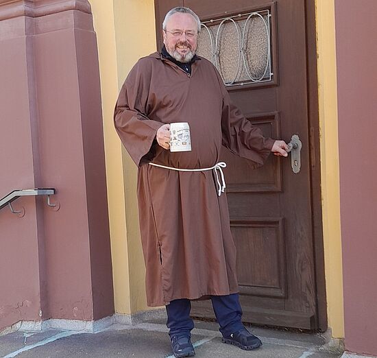 Barnabas mit Resi