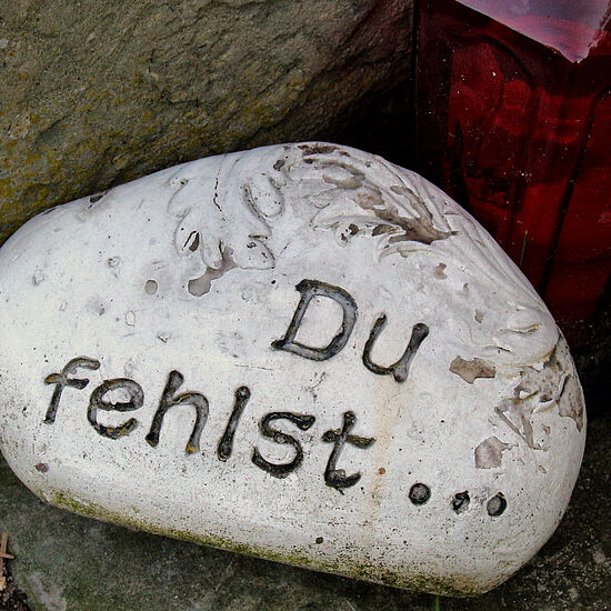 Der Trauer Raum geben