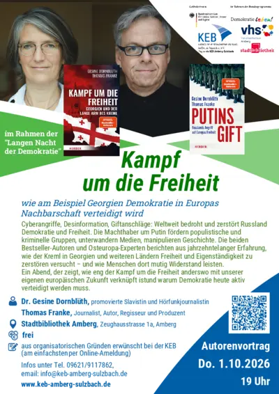 Bild von verlinktem Plakat mit infos zur Veranstaltung