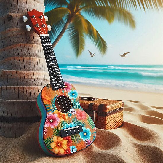 Ukulele - Kurse im Frühjahr und Sommer