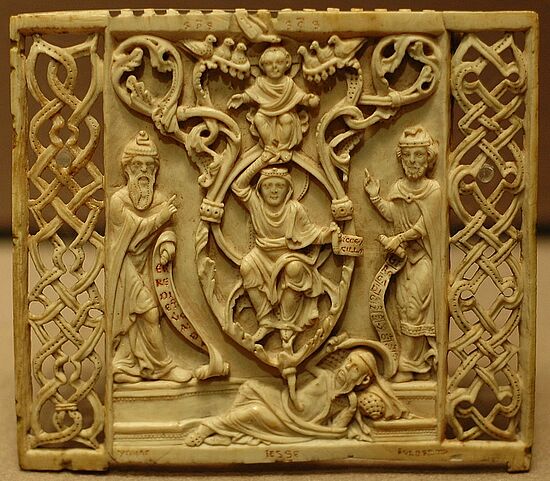 Die Stammbäume Jesu