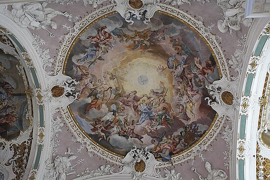 Bildwerke in Kirchen mit Gruppen erschließen