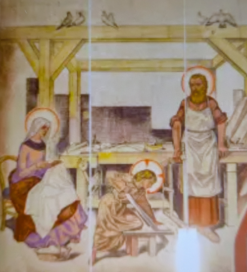 Geplant: Vortrag rund um den Hl. Josef