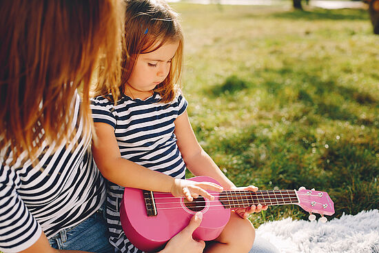 Musikgarten Phase 2 - Wir machen Musik von 3 bis 4 Jahren