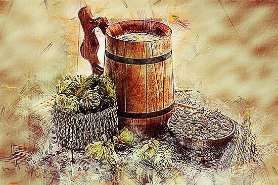 Hopfen und  Malz, Gott erhalt´s - Brauereibesichtigung der neuen Zoigl Wirtschaft Ulrich am Laubhof