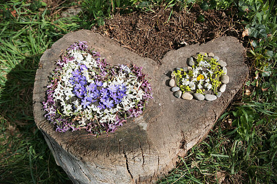 Landart – Kunst in der Natur