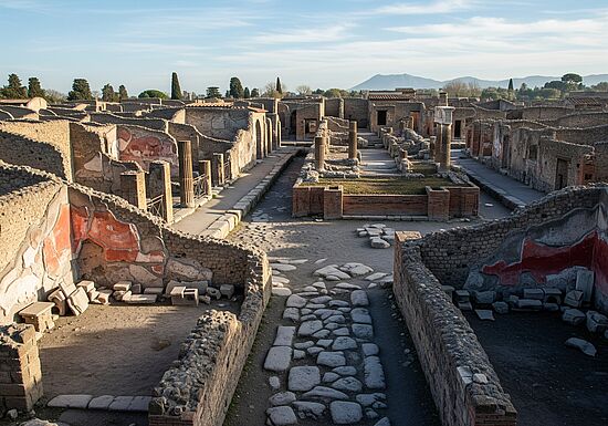 Pompeji, die Römerstadt aus der Vulkanasche