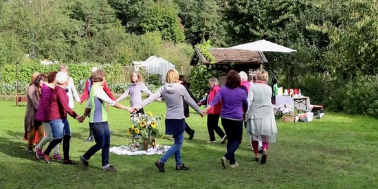 Sakraler Tanz - Kreistänze im Jahreskreis