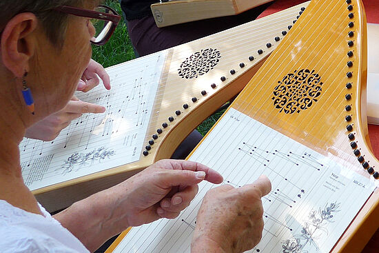 Musik für alle! - Schnupperkurs Veeh-Harfe - ausgebucht!