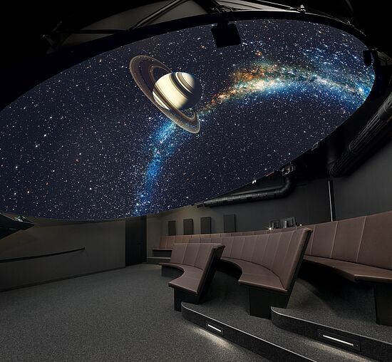Das Planetarium Ursensollen - Ein Blick zu den Sternen