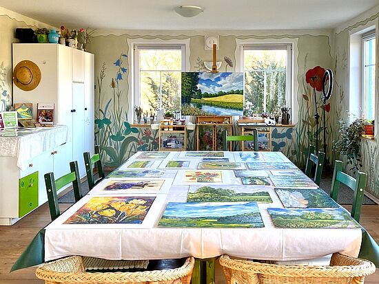Kunst und Natur im Dialog