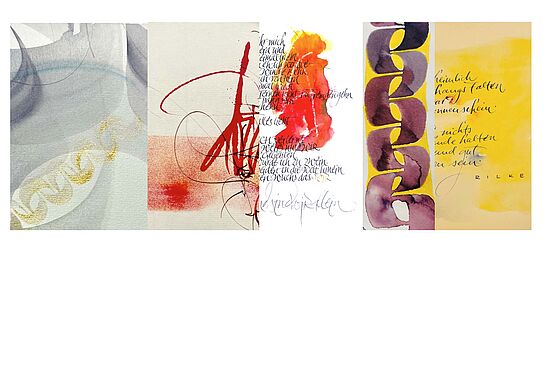 Kalligrafie - Hintergrund - Vordergrund
Abgesagt mangels Anmeldungen