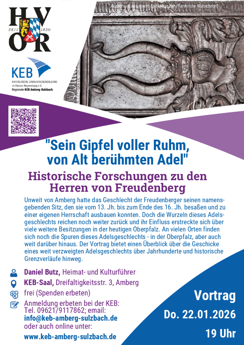 Plakat mit Link zu näheren Infos zur Veranstatung