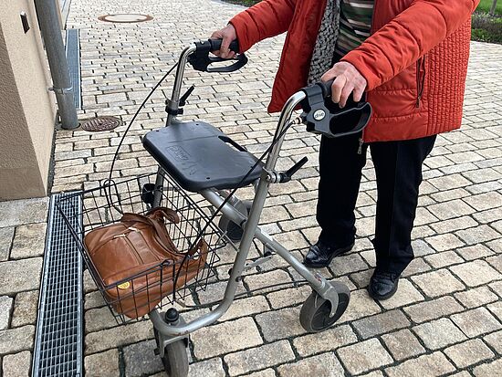 Stürze mit Folgen - kleine Veränderung, große Wirkung