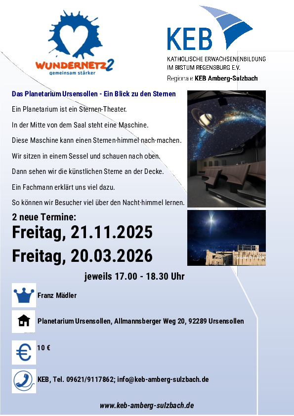 Plakat mit Link zu näheren Infos zur Veranstaltung