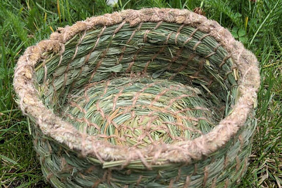 Körbe binden - Alte Handwerkskunst neu belebt