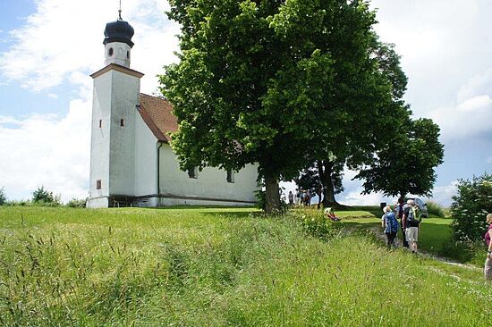 Klosterweg auf der VIA NOVA - Von Langquaid nach Laaberberg | Etappe 1.2 | halbtags