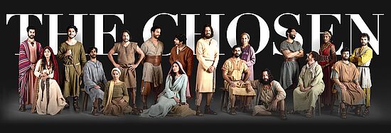 The Chosen: "The upper room I" und "The upper room II" - Impulse aus dem Leben des Jesus von Nazareth