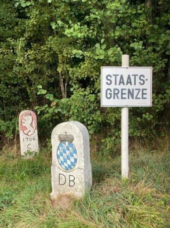 Grenzgebiet der nördlichen Oberpfalz