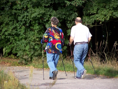 Anleitung zum Nordic Walking