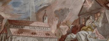 Nach dem Kaffee in die Kirche