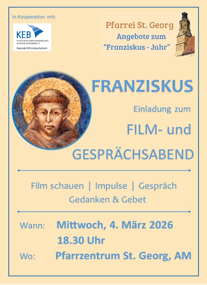 Plakat mit Infos zur Veranstaltung